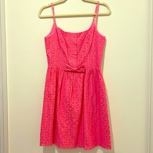 Lilly P pink dress